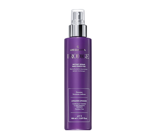 Флюид Medavita Prodige Instant Repair Hair Perfector для мгновенной реконструкции волос, 150 мл