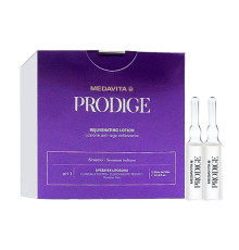 Лосьйон Medavita Prodige Rejuvenating Lotion для зміцнення та омолодження зрілого волосся, упаковка 12х10 мл