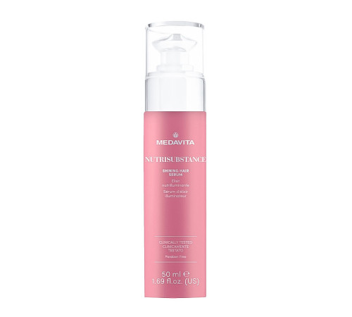 Живильний еліксир Medavita Nutrisubstance Shining Hair Serum для захисту і блиску сухого волосся, 50 мл