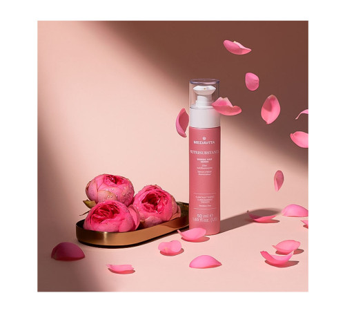 Живильний еліксир Medavita Nutrisubstance Shining Hair Serum для захисту і блиску сухого волосся, 50 мл
