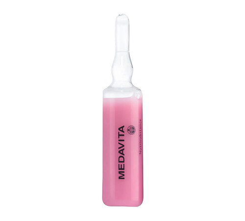 Ультраживильний флюїд Medavita Nutrisubstance Nutritive Repairing Hair Fluid для сухого волосся, ампула 10 мл