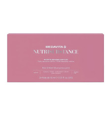 Ультраживильний флюїд Medavita Nutrisubstance Nutritive Repairing Hair Fluid для сухого волосся, упаковка 24х10 мл