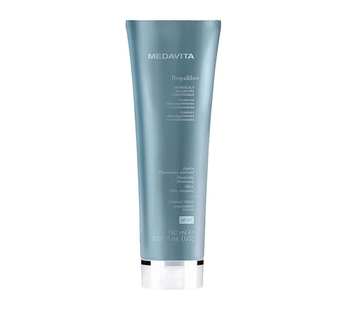 Балансуючий кондиціонер Medavita Requilibre Serum-Balancing Conditioner для жирної шкіри голови та волосся, 150 мл