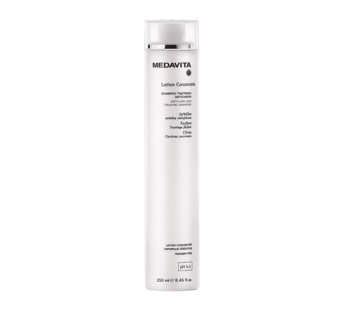 Зміцнюючий шампунь Medavita Lotion Concentrée Shampoo Trattante Anticaduta проти випадіння волосся, 250 мл