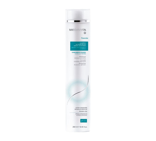 Інтенсивний шампунь Medavita Puroxine Instant Anti-Dandruff Shampoo проти лупи миттєвої дії, 250 мл