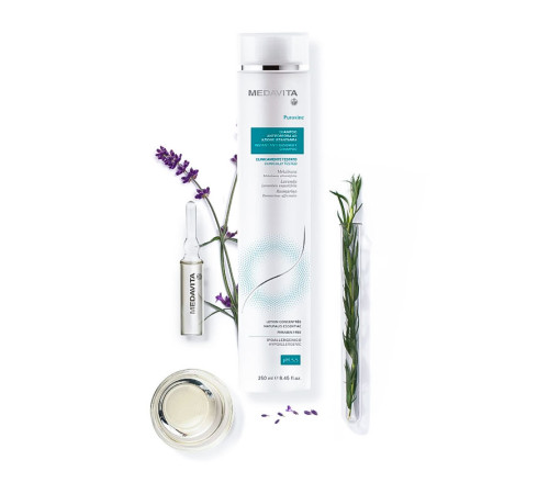 Інтенсивний шампунь Medavita Puroxine Instant Anti-Dandruff Shampoo проти лупи миттєвої дії, 250 мл
