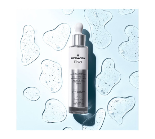 Зміцнююча сироватка Medavita Elisièr Fortifying And Regenerating Hair Serum для відновлення волосся, 50 мл
