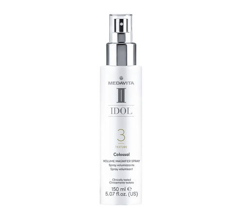 Спрей Medavita Idol Colossal Volume Magnifier Spray для прикореневого об'єму волосся середньої фіксації, 150 мл