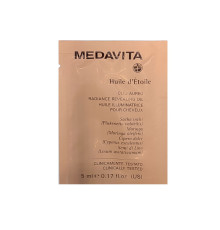 Захисна золота олія Medavita Huile d'Etoile Revealing Oil для сяйва та шовковистості волосся, саше 5 мл