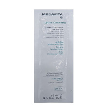 Зміцнюючий шампунь Medavita Lotion Concentrée Shampoo Trattante Anticaduta проти випадіння волосся, саше 15 мл