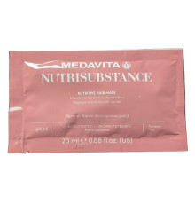 Живильна маска Medavita Nutrisubstance Nutritive Hair Mask для сухого волосся 20 мл (саше)