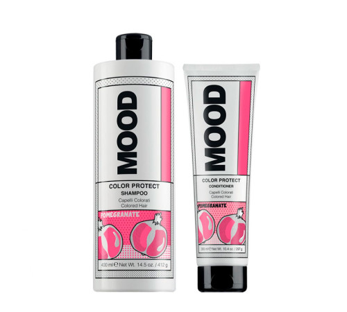 Набор Mood Color Protect шампунь и кондиционер для окрашенных и химически обработанных волос