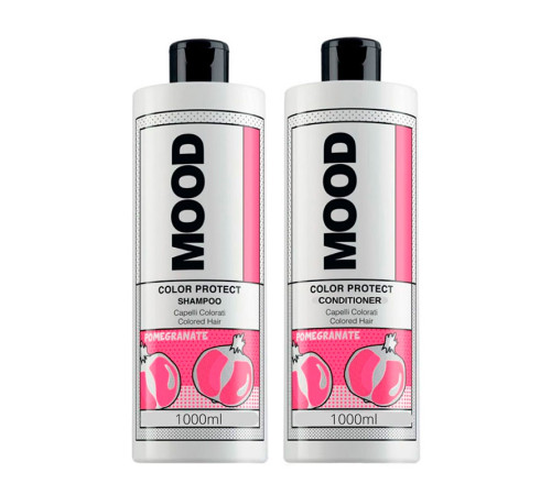 Набор Mood Color Protect шампунь и кондиционер для окрашенных и химически обработанных волос