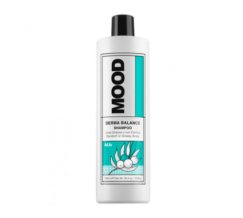 Шампунь Mood Derma Balance Shampoo для жирної шкіри голови та проти лупи