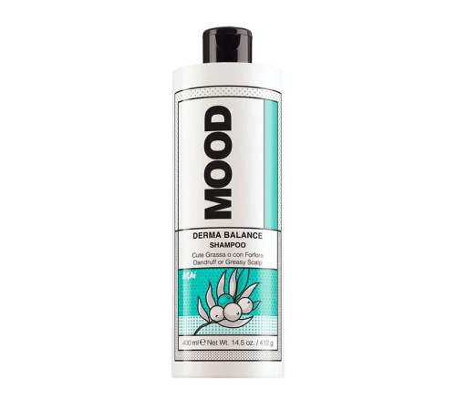 Шампунь Mood Derma Balance Shampoo для жирної шкіри голови та проти лупи