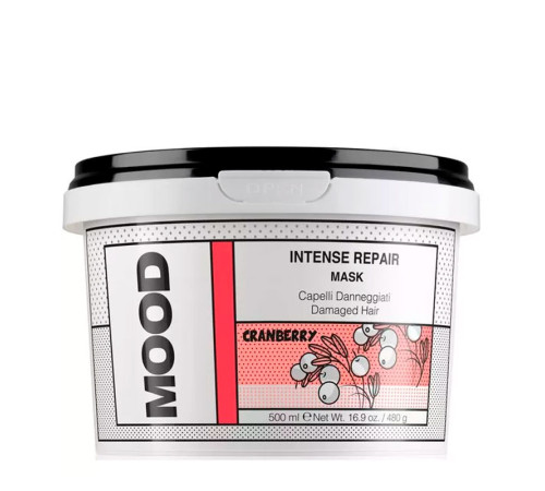 Маска Mood Intense Repair Mask для интенсивного восстановления поврежденных волос