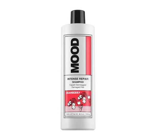 Шампунь Mood Intense Repair Shampoo для інтенсивного відновлення пошкодженого волосся