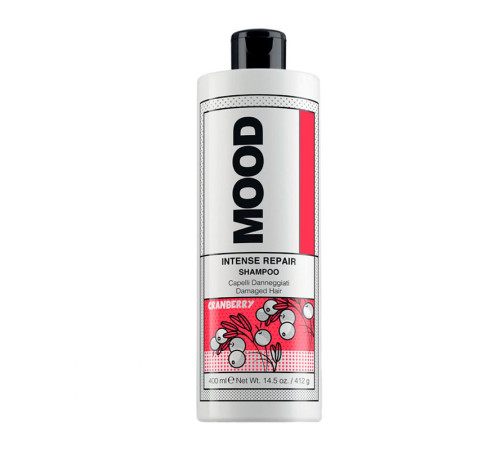Шампунь Mood Intense Repair Shampoo для інтенсивного відновлення пошкодженого волосся