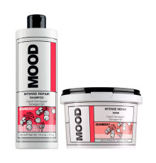 Набор Mood Intense Repair шампунь и маска для интенсивного восстановления поврежденных волос