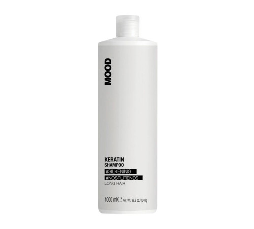 Шампунь для волос Мood Keratin Shampoo с кератином