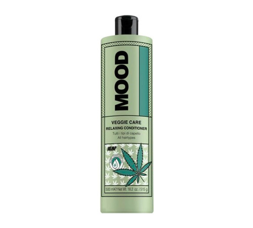 Расслабляющий кондиционер Mood Veggie Care Relaxing Conditioner веганский для всех типов волос 500 мл