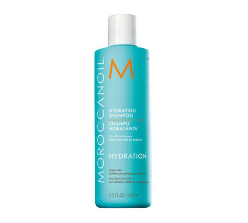 Зволожуючий шампунь Moroccanoil Hydrating Shampoo