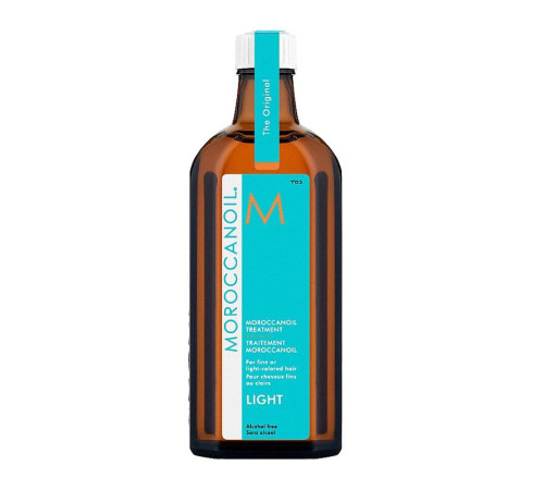 Восстанавливающее масло для тонких волос Moroccanoil Treatment For Fine And Light-Colored Hair