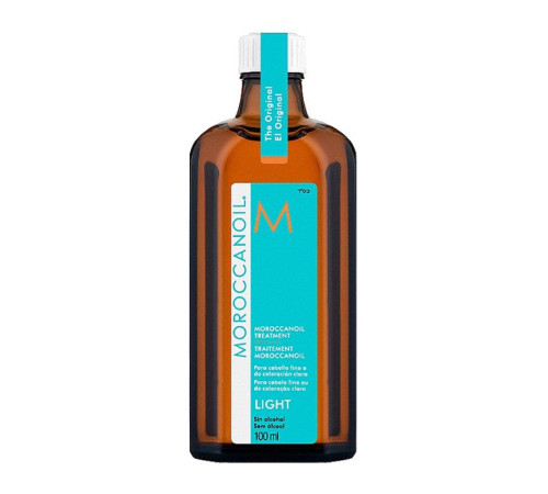 Восстанавливающее масло для тонких волос Moroccanoil Treatment For Fine And Light-Colored Hair