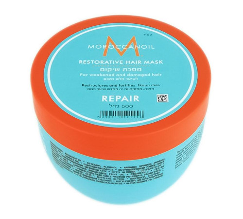 Відновлююча маска для волосся Moroccanoil Restorative Hair Mask