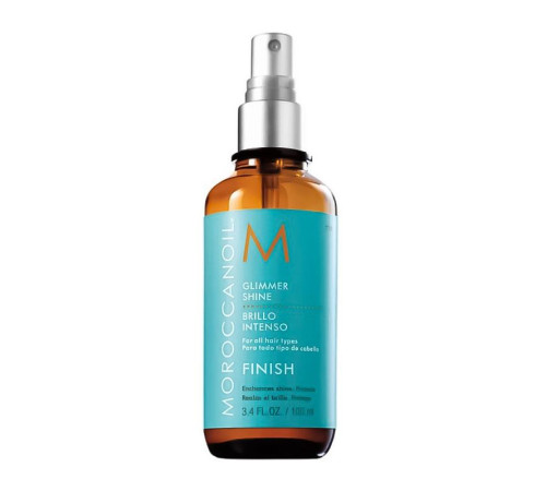Спрей Moroccanoil Glimmer Shine для надання мерехтливого блиску волоссю (100 мл)