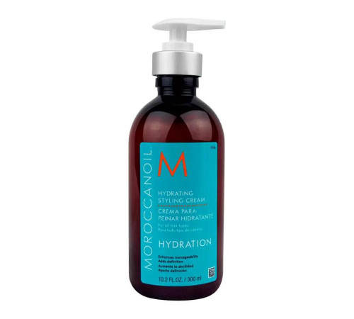 Зволожуючий крем для волосся Moroccanoil Hydrating Styling Cream