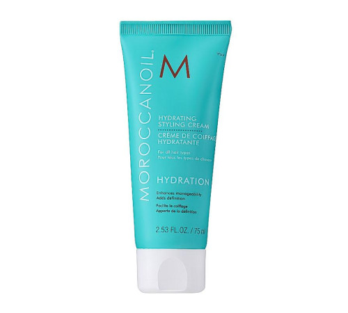 Зволожуючий крем для волосся Moroccanoil Hydrating Styling Cream