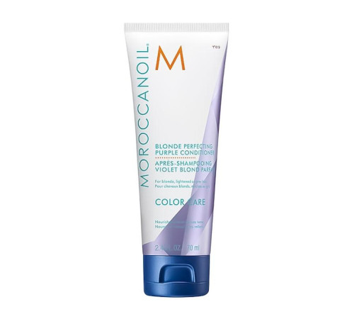 Тонуючий кондиціонер для волосся Moroccanoil Color Care Purple Conditioner