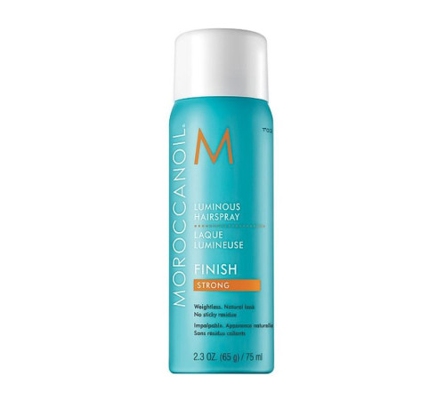 Лак для волосся Moroccanoil Luminous Hair Spray Finish Strong сильної фіксації