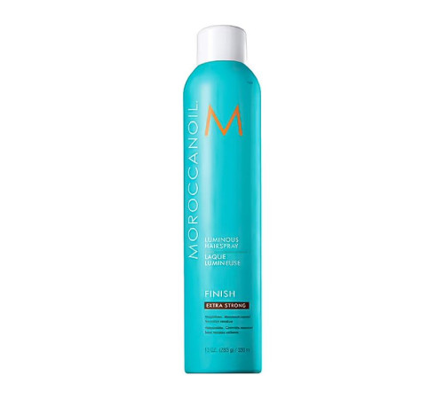 Лак для волос Moroccanoil Luminous Hair Spray Finish Extra Strong экстра сильной фиксации 75 мл