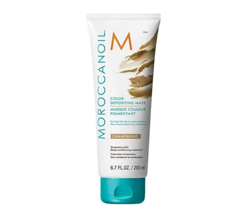 Тонувальна маска для волосся Moroccanoil Color Depositing Mask Champagne