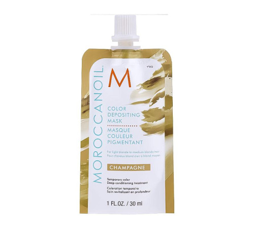 Тонувальна маска для волосся Moroccanoil Color Depositing Mask Champagne
