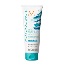 Тонуюча маска для волосся Moroccanoil Color Depositing Mask Aquamarine