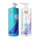 Набор Moroccanoil Color Care Purple тонирующий шампунь и кондиционер для блондинок