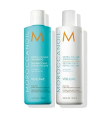 Набор Moroccanoil Extra volume для экстра-объема волос шампунь и кондиционер
