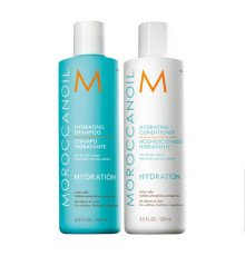 Набор Moroccanoil Hydrating увлажняющие шампунь и кондиционер