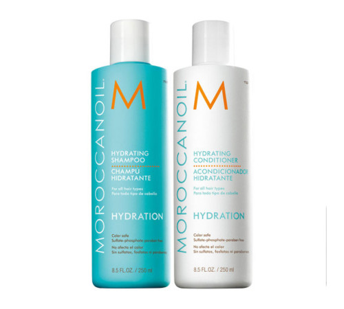 Набор Moroccanoil Hydrating увлажняющие шампунь и кондиционер