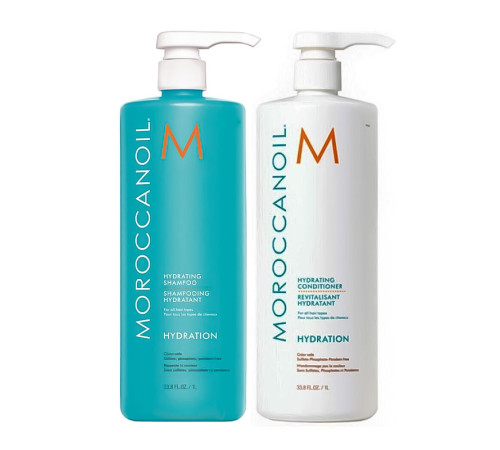 Набор Moroccanoil Hydrating увлажняющие шампунь и кондиционер