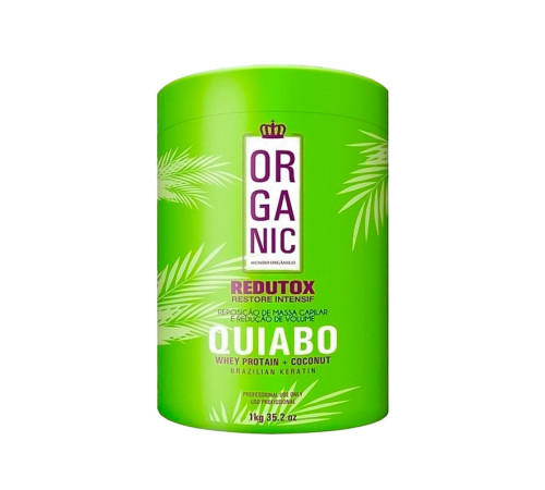 Ботокс Mundo Quiabo Organic, 1000 мл (заводська)