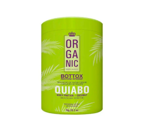 Ботокс Mundo Quiabo Organic, 1000 мл (заводська)