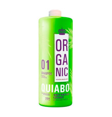 Шампунь Quiabo Organic для глибокого очищення волосся, 100 г (розлив)