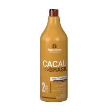 Кератин Natureza Cacau do Brasil для випрямлення волосся, 100 г (розлив)