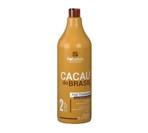 Кератин Natureza Cacau do Brasil для випрямлення волосся, 200 г (розлив)
