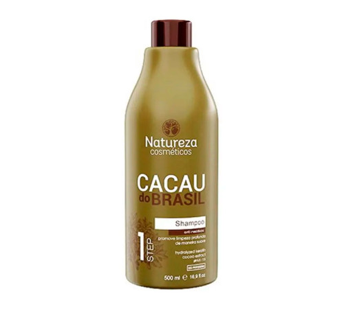 Шампунь Natureza Cacau do Brasil для глибокого очищення волосся, 100 г (розлив)
