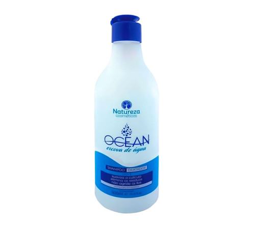 Шампунь глибокого очищення Natureza  Ocean Escova de Agua, 500 мл (заводська)